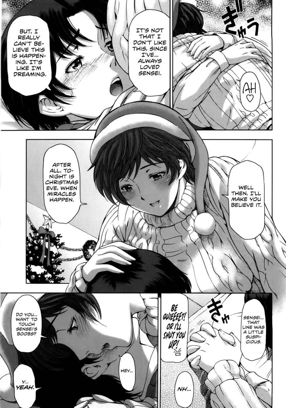 A Sensual Christmas Eve