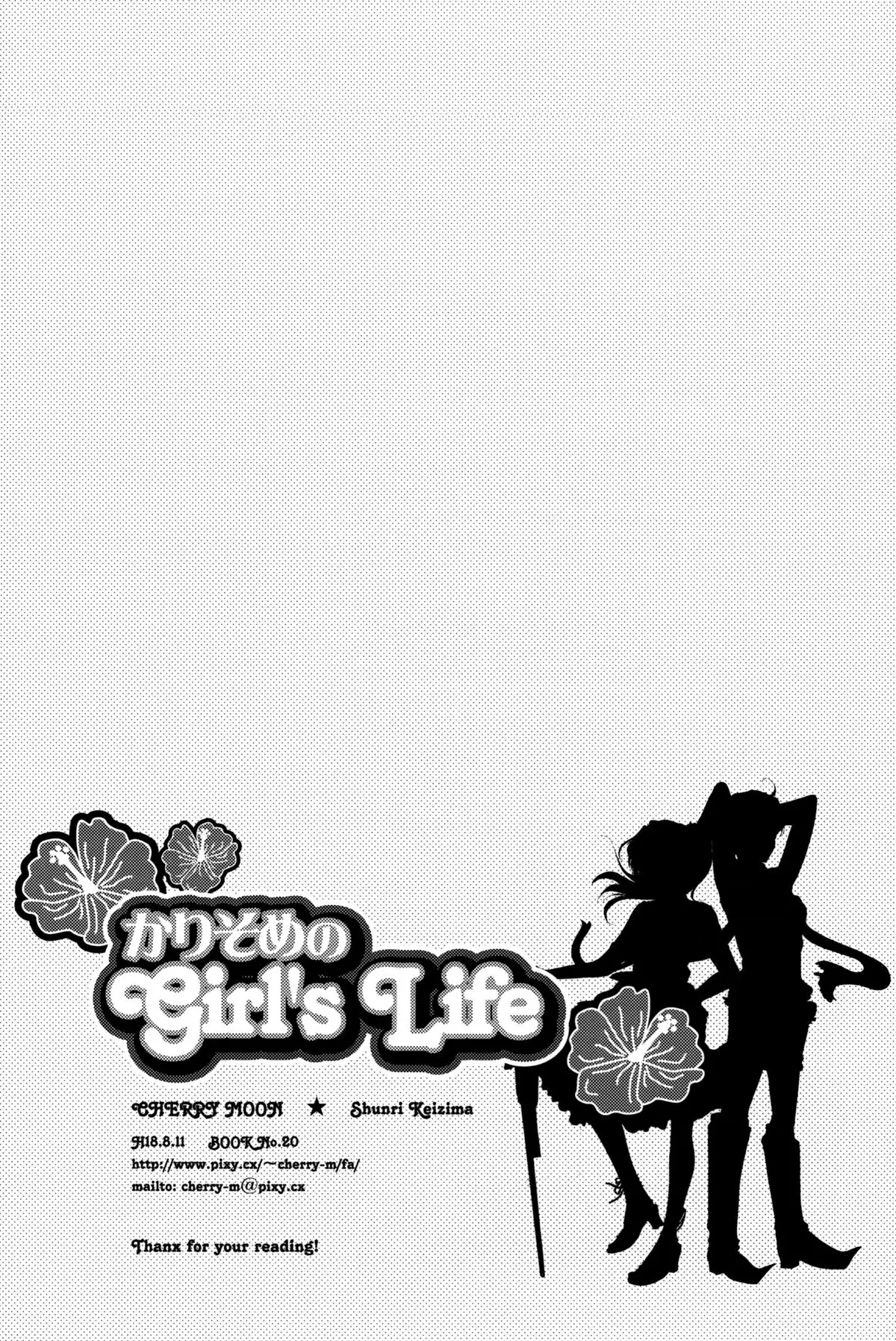 Transiency of Girl's Life