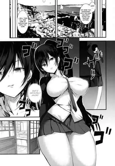 Shirase Sakuya to Ecchi na Sounan | Shirase Sakuya and Naughty Distress