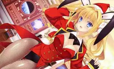 Tsuki ni Yorisou Otome no Sahou official visual fanbook