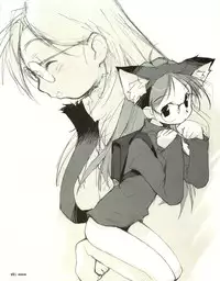 [E＝MC2] Meganeko E=mc2 illustrations