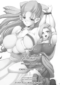 (COMIC1☆3) [Youkai Tamanokoshi (CHIRO)] SANCHO SHOW (Dragon Quest V)