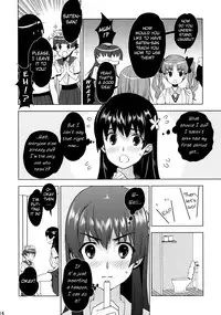 (C77) [UB &20LIQUID (Madara Sai & okama)] Toaru Gakusei no lacegun | A Certain Student's Lesgun (Toaru Kagaku no Railgun) [English] [Rabbit Reich]