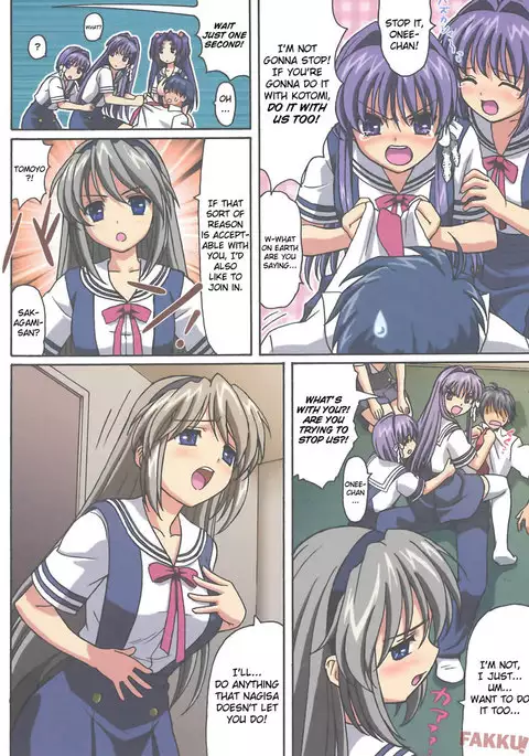 Minna de Nakayoku