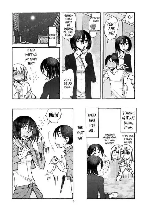 I Love Eren. Eren Loves Me. There's Nothing Wrong.