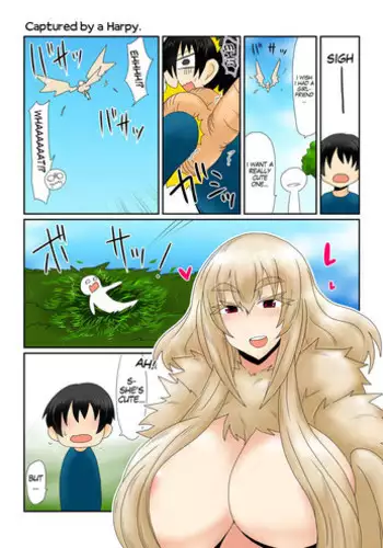 Harpy Ch. 2-4