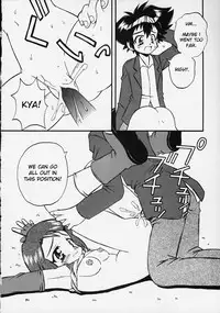 [Jigen Bakudan (Kanibasami)] evolution (Digimon Adventure 02) [English] [Plative TL]