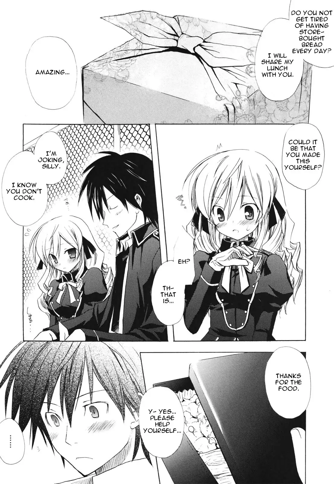 Childhood Princess ch 1-2