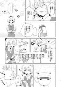 (Reitaisai 10) [Tatakai no Kiseki (Senyuu)] Hajimete no Biyaku (Touhou Project)