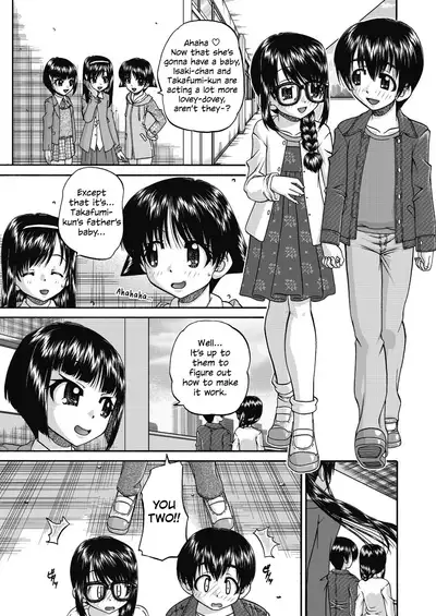Joshi Shougakusei Ninshin Club | Gradeschooler Child Bearing Club Ch. 1 - 4