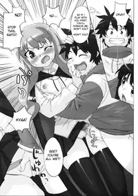(C71) [Studio Wallaby (Takuji)] Koakuma PINK (Zero no Tsukaima) [English] [aihd]