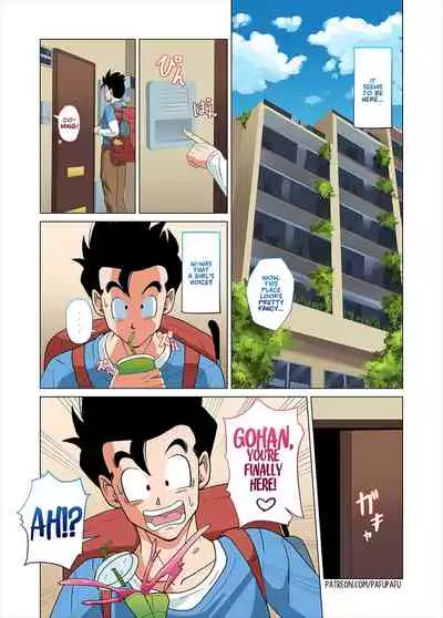 Gohan vs Erasa!
