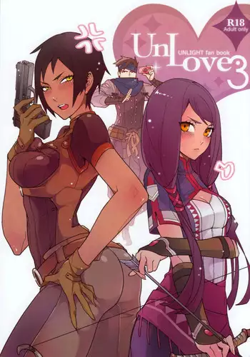 (CWT-K11) [Turtle.Fish.Paint (Mr. Flatfish)] UnLove 3 (Unlight) [Chinese]