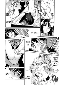 [Yaya Hinata] Tonari no Miko-san wa Minna Warau [English] [biribiri]