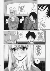 (C66) [Totsugeki Wolf (Yuuki Mitsuru)] BITTER SWEET (Fullmetal Alchemist) [English] [Slayerjammer]