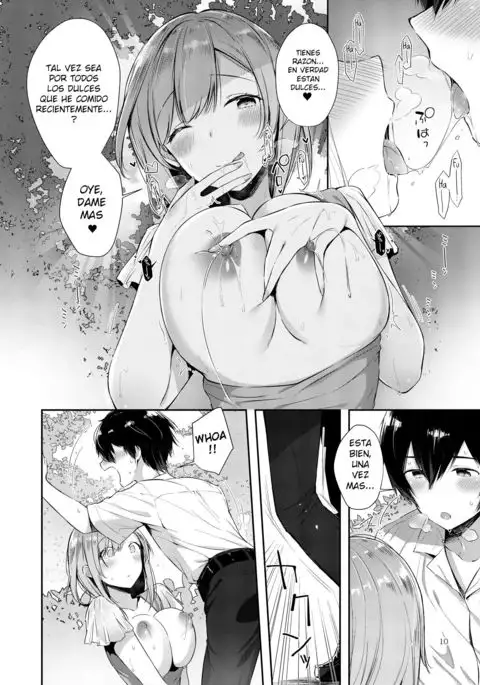 Amatoro Oppai Sweet n’ Sticky Boobs ♥