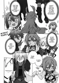 (C82) [GALAXIST (BLADE)] Sakasama evol (Aquarion evol) [English] [thetsuuyaku]