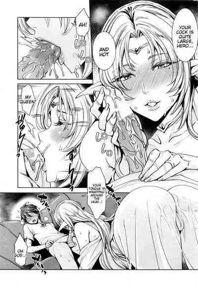 Ippai Itte ne, Yuusha-sama | Please Cum Lots ♪ Lord Hero ♥