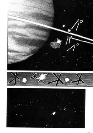 Outlaw Star Manga Volumes 1-3