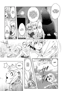 [SQUARE RAIN (Susu Suzumi)] Shishunki to Rondo | Rondo With Puberty (BLAZBLUE) [English]