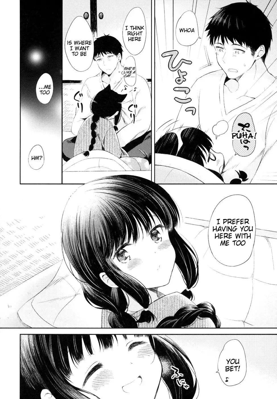 A Tale Of Kitakami And The Admiral Living Together