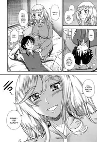 [Fukudahda] Honey Blonde [English] [Strange Grey Cat]