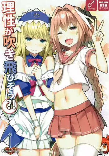 [Candy Club (Sky)] Risei ga Fukitobisou?! (Fate/Grand Order) [Chinese] [517室無事發生] [Digital]