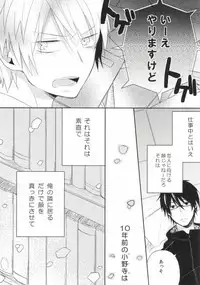 (C81) [Nejiremura (Chourou)] Hitomi no Inryoku (Sekaiichi Hatsukoi)