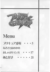 (C68) [DIOGENES CLUB (Haikawa Hemlen)] PRETTY GANG! (Futari wa Precure)