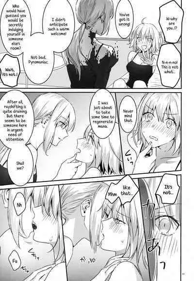 Artoria Alter x Jeanne Alter Sairokushuu