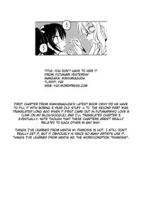 [Wanyanaguda] Futanari Yesterday Ch. 1-3 [English] =YQII=