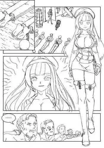 [Weixiefashi] [Black-and-white]The Cruel Empire Executioners [帝国处刑官爱丽丝2：残酷的处刑天使][黑白]