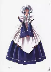 [CARNELIAN] Yami to Boushi to Hon no Tabibito Visual Fanbook