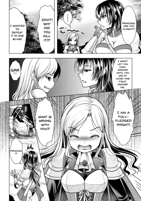 2D Comic Magazine Onna Kishi Naedokoka Keikaku Vol