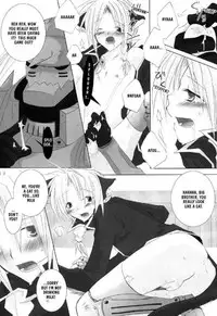 Sugar Milky Baby (FullMetal Alchemist)