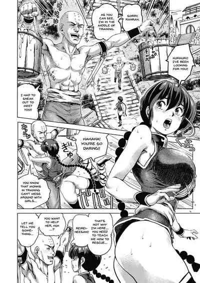 Hikoushiki Heroine Zukan | Informal Heroine Gangbang Ch.1-7