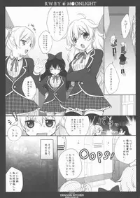 (C85) [Dragon Kitchen (Kanibasami, Sasorigatame)] RWBY MOONLIGHT (RWBY)