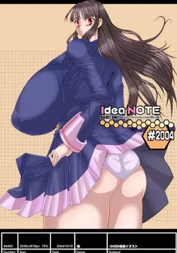 (C79) [HGH, KI-SofTWarE (HG Chagawa, Kiken Shisou)] CrossinGKnighTMarE IdeaNOTE SP2