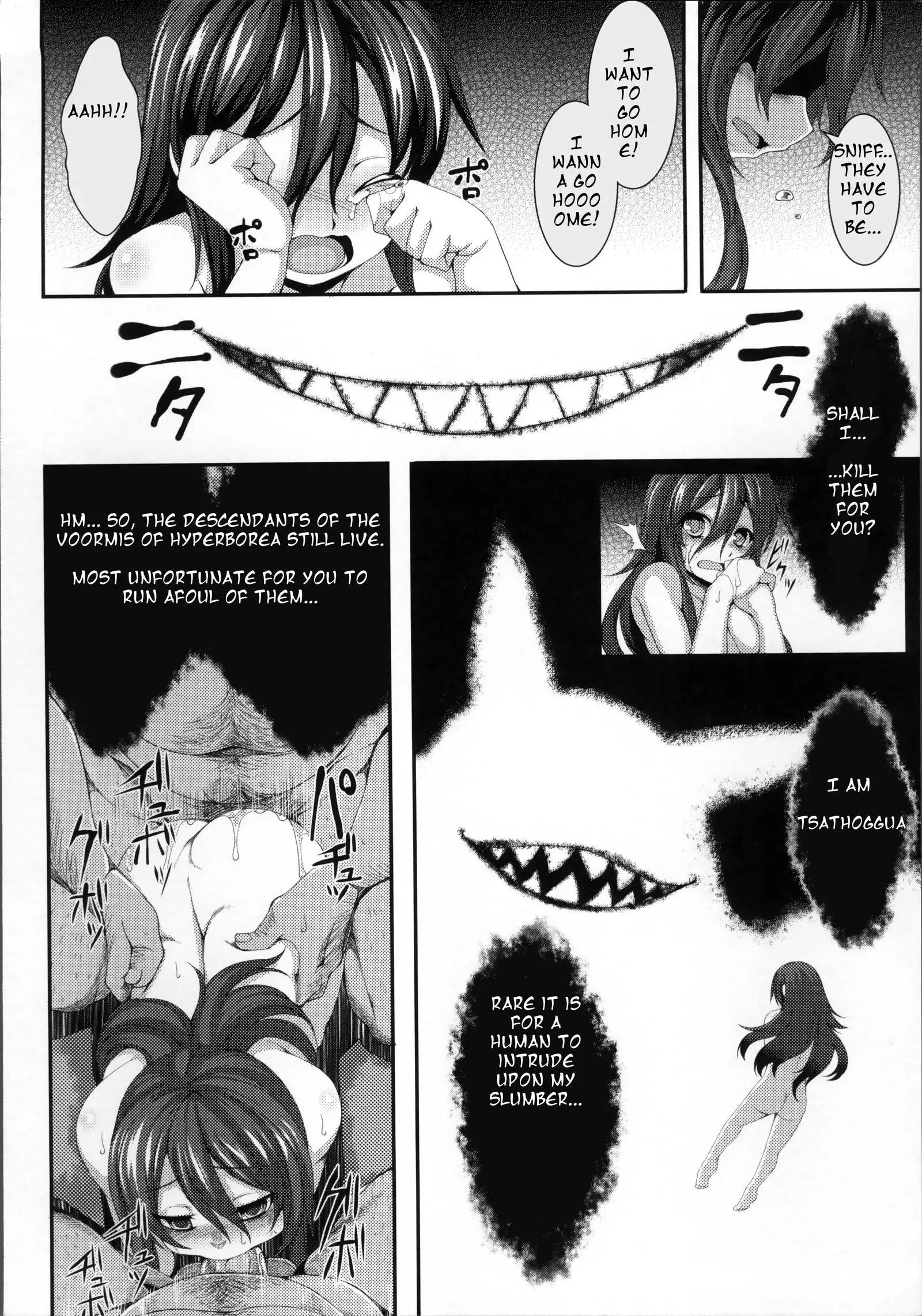 Aiyoku Gensou no Kai -Cthulhu Pregnant- Ch. 1-3
