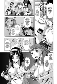 [Yasohachi Ryo] Nyuuwaku Yuugi | Titty Temptation Games [English] {Tadanohito}