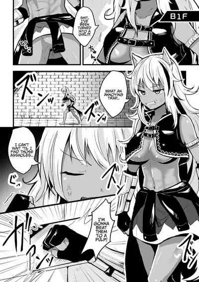 2D Comic Magazine Mesu Ochi! TS Ero Trap Dungeon Vol. 2