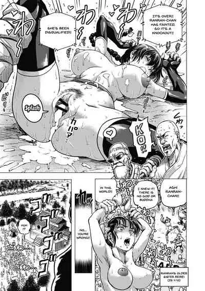 Hikoushiki Heroine Zukan | Informal Heroine Gangbang Ch.1-5