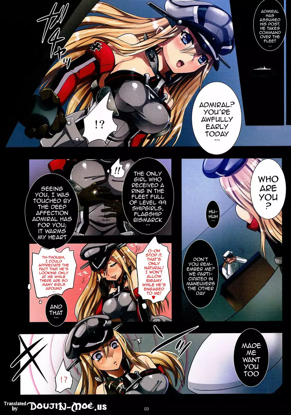 Pregnancy Collection 3 - Bismarck is Stolen from Marriage Through Hypnosis