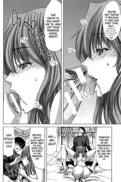 [Hori Hiroaki] Saki ~Kazoku Meikyuu~ [English] [biribiri]