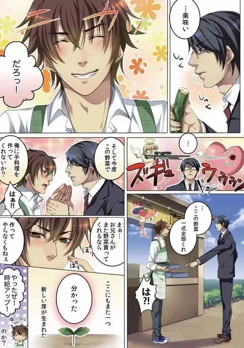 Celeb, Kai Hajimemashita ~Tomato Kareshi no Tsukurikata~