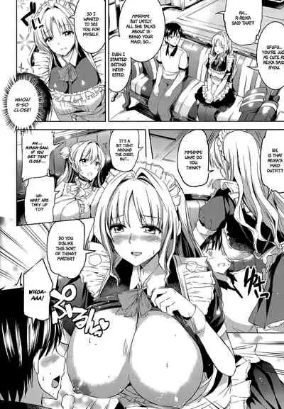 Ojousama no Maid Jijou Ch. 1-6