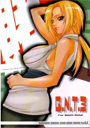 (CR35) [MGW (Isou Doubaku)] Q.N.T (Naruto)