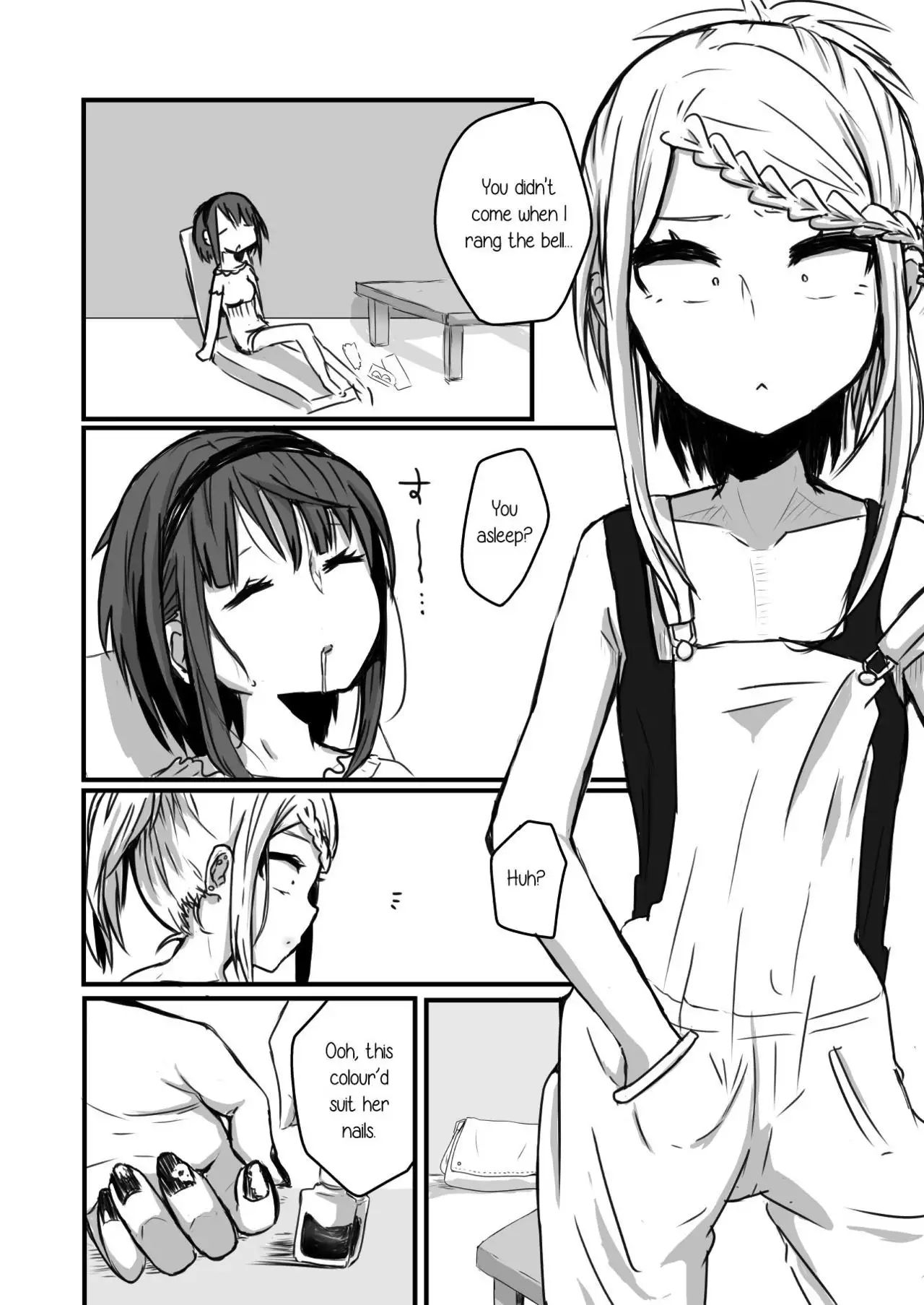Yuri, Dagashi.