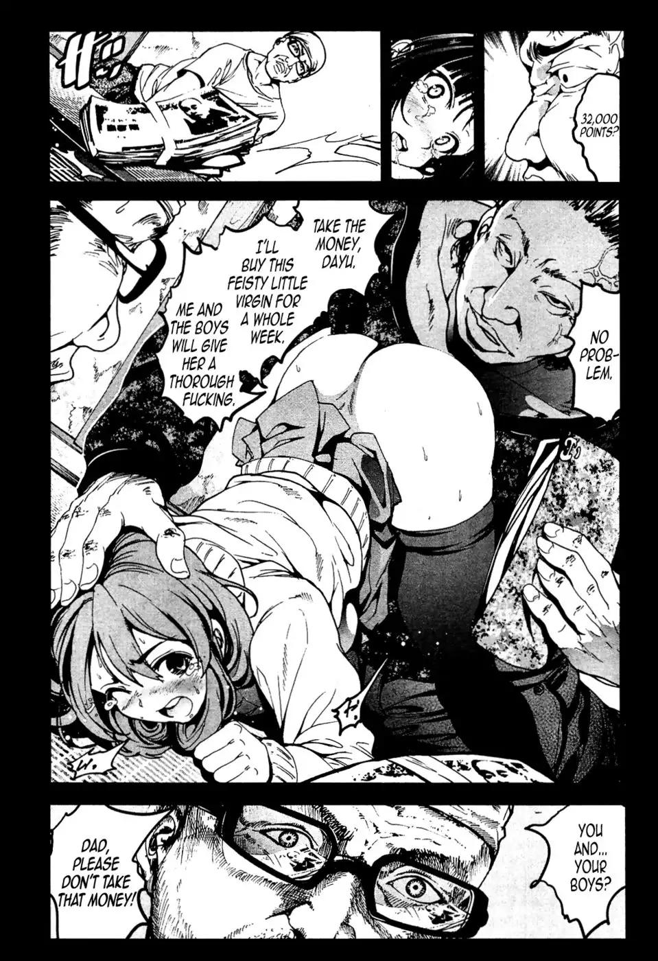 A Virgin's Netorare Rape and Despair - Yokohama Flophouse District