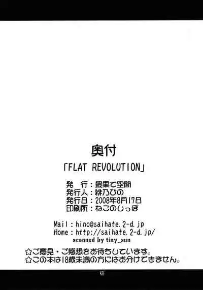 (C74) [Saihate-Kukan (Hino Hino)] FLAT REVOLUTION (Zero no Tsukaima) [Chinese] [绅士仓库汉化]